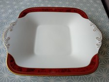 Spode Bordeaux Y8594 Cake Or