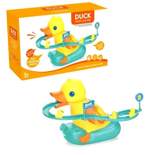 Duck track roller coaster - track,