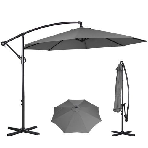 Garden cantilever parasol - 3m,