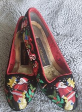 Christmas Flats Shoes Frankie