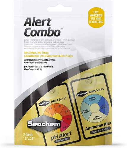 Seachem alert combo - alert,