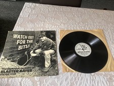BLASTER BATES vinyl LP volume 4 watch out for the bits PLAYTESTED DISC EXCELLENT