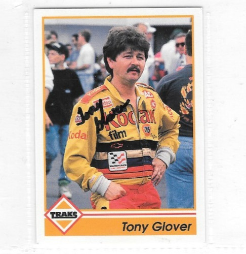 1992 traks tony glover - traks,