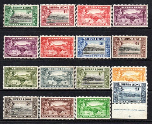Sierra leone kgvi - (910),