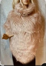 COAST Cape Poncho BLUSH Pink
