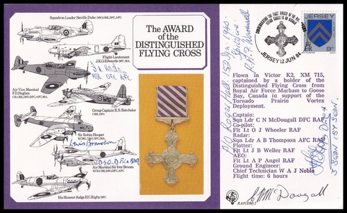 Distinguished flying cross - distinguished,