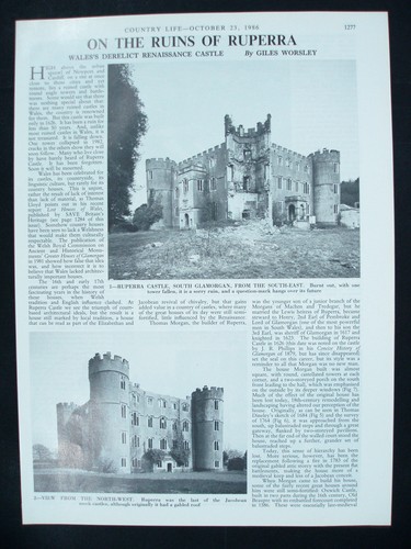Ruperra castle country life - castle.,