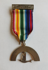 Quality Masonic RAM ROYAL ARK MARINERS Members Breast Jewel VGC - UK FREEPOST