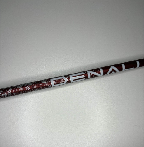 Denali red frost driver shaft - frost,