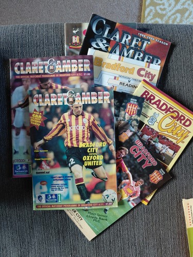Bradford city home matchday - city,