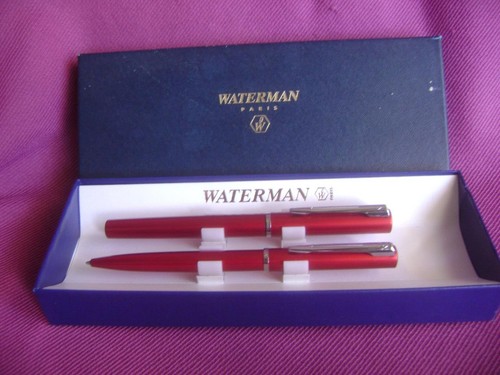 Waterman france red - waterman,