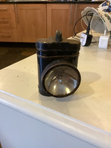 Vintage gpo bicycle lamp - gpo,
