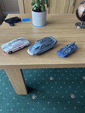 Captain scarlet dinky cars - scarlet,