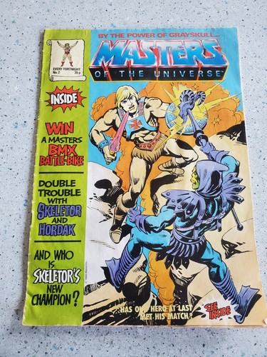 Masters the universe comic - the,