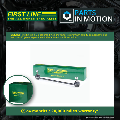 Anti roll bar link fits - roll, range