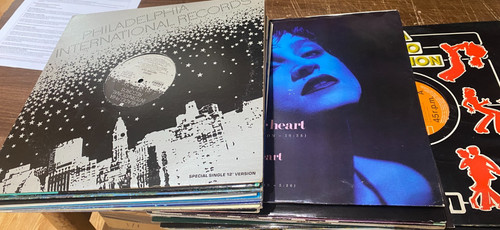 Massive 80s pop dance - pop, 12"
