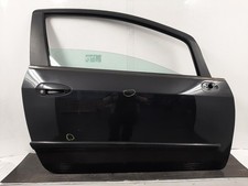 2010 FIAT PUNTO EVO Mk3 FL 3 Door Hatchback Black O/S Drivers Right Front Door