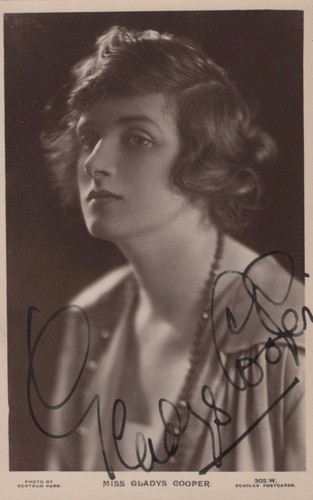 Gladys cooper actress - gladys, uk
