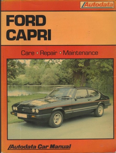 Ford capri 8 - ford, 2.8