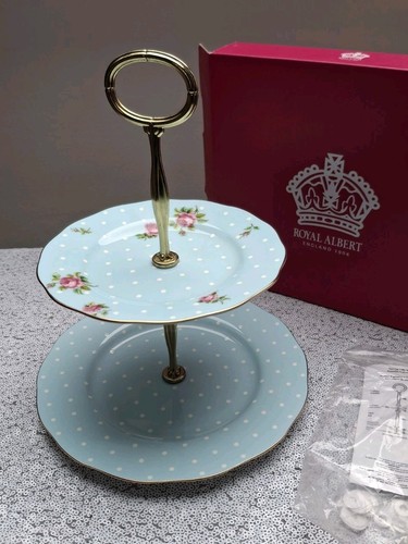 Royal albert cake - albert, polka