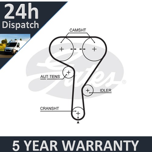 Gates timing belt fits - belt,