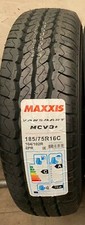 4 x 185/75 R16C Maxxis Vansmart MCV3+ 104/102R 8PR 185 75 16 - FOUR TYRES