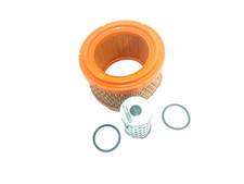 Air & Oil Filter with Ring For