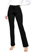 New Girls Bootcut Black School