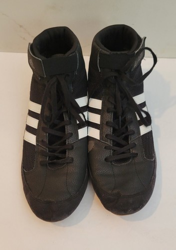 Adidas wrestling shoes - shoes, black