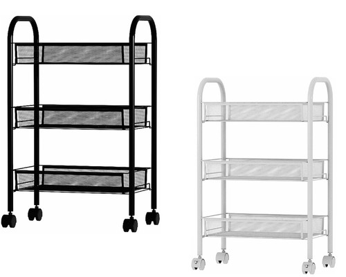 Tier fruit trolley basket - trolley,