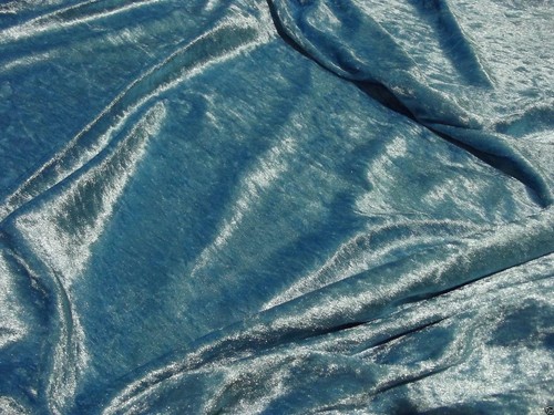 Crushed velvet velour fabric - velvet,