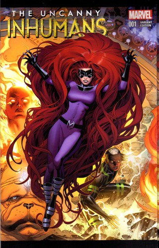 Uncanny inhumans 1 jim - uncanny, (2015)