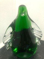 Wedgwood Glass Penguin