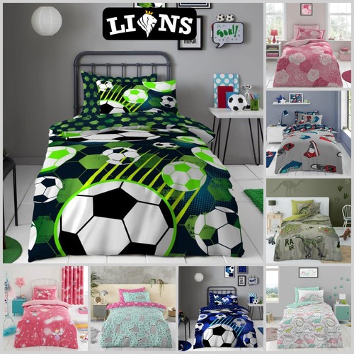 Reversible duvet cover boys - reversible,