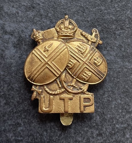 Genuine ww2 upper thames - genuine,