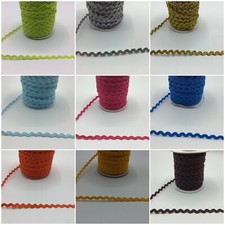 Ric Rac Trimming 4mm Craft Braid