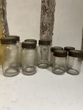 Vintage The Kilner Jars x 9 -
