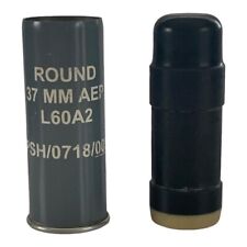 British Army Police Northern Ireland 37MM AEP Rubber Baton Round