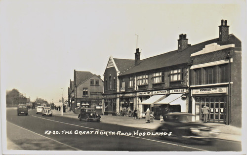 Woodlands doncaster the - woodlands,,
