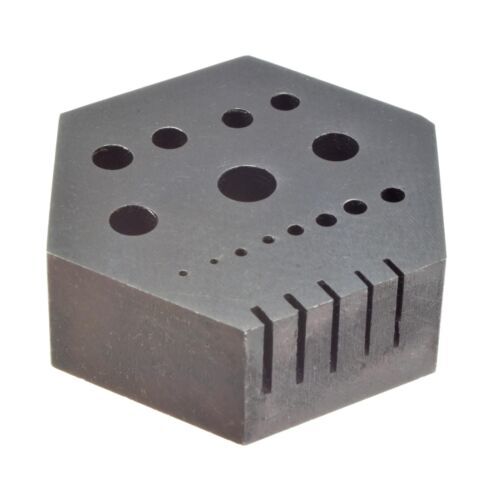 Hexaganol riveting anvil - riveting,