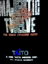 Taito Majestic 12 Space Invaders Part 4