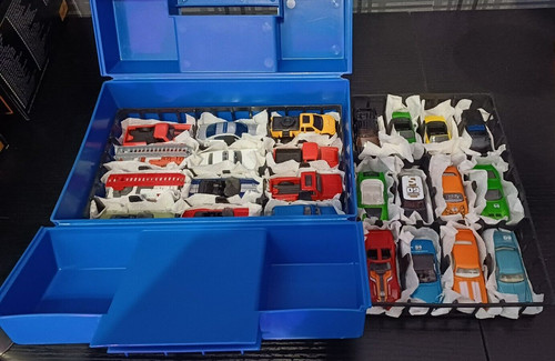 Matchbox carry case with - case,