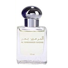 15ml Badar by Al Haramain Perfume Sweet Fruity Rosy Vanilla Oil Attar Oriental