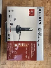 Bellini Wireless G USB Adapter