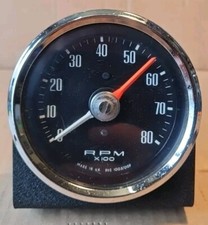 Classic Mini 80mm Rev Counter