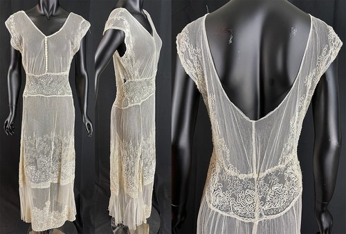 Vintage 1930s art deco - art, cream