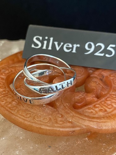 Solid silver russian - silver, band