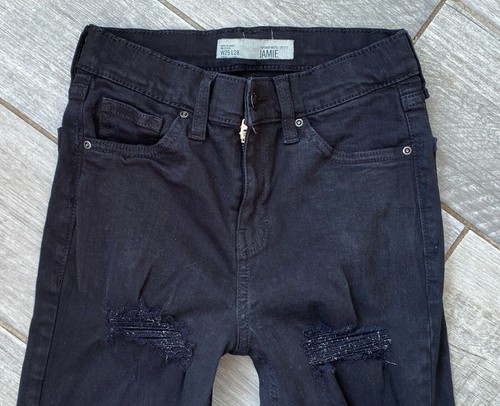 Topshop jamie black - topshop, rips