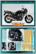 Honda CB Seven-Fifty- 2000 - Modern Classics - Atlas Motorbike Fact File Card