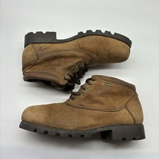Musto Tan Brown Goretex Boots Sailing Vibram UK 7 US 7.5 EU 40.5